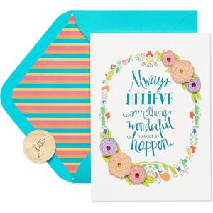 Papyrus Blank Friendship Card (Always Believe)(Always Believe)