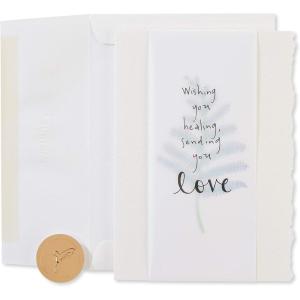 Papyrus Blank Sympathy Card (Wishing You Healing)(Wishing You Healing)
