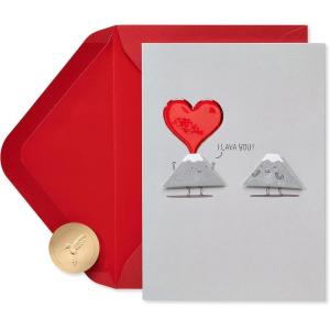 Papyrus Blank Thinking of You Card (Hugs)(I Could Explode)