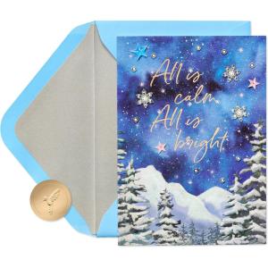 Papyrus Christmas Card (Cherish and Remember)(FSC All is Calm)