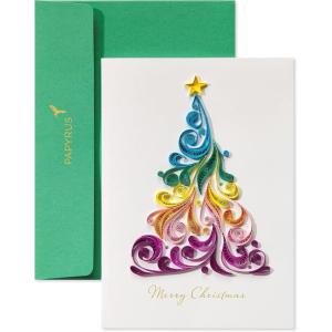 Papyrus Christmas Card (Joy and Peace)(Season of Joy and Peace)