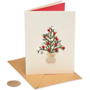 Papyrus Christmas Card (Very Merry Wish)(Very Merry Wish)
