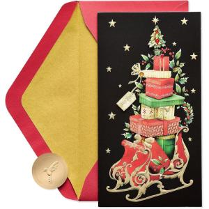 Papyrus Christmas Card (Wonderful Celebration)(Wonderful Celebration)