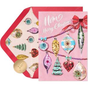 Papyrus Christmas Card for Dad (Amazing Dad Like You)(FSC Glass Ornaments)