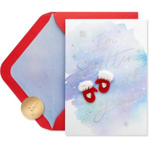 Papyrus Christmas Card for Husband (Get Merry With You)(Perfect Pair)