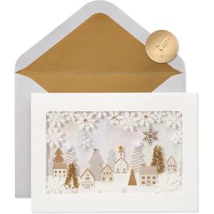 Papyrus Christmas Card for Parents (The Joy You Bring Me Everyday)(What’s to Come in the New Year)
