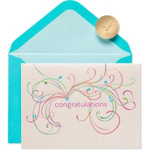 Papyrus Congratulations Card (Couldn’t Be Happier)(You’re Amazing)