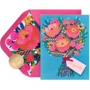 Papyrus Congratulations Card (So Happy For You)