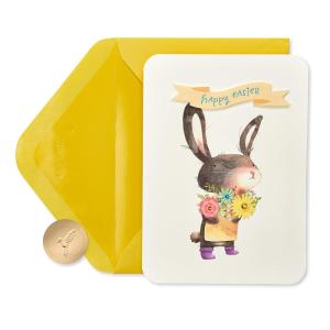 Papyrus Easter Card (Wonderful Spring)(Somebunny Loves You)