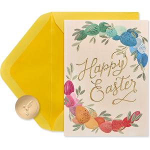 Papyrus Easter Card (Wonderful Spring)(Wonderfully Joyous Springtime)