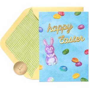 Papyrus Easter Card (Wonders of Easter)(FSC Bunny Cupcake Pop Up)