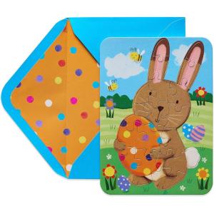 Papyrus Easter Card for Kids (Easter Bunny Puzzle)(Super Fun Wishes)