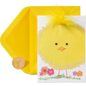Papyrus Easter Card for Kids (Lots of Fun)(Hugs and Happy Wishes)