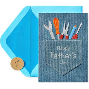 Papyrus Fathers Day Card (A Smash)(Blue)