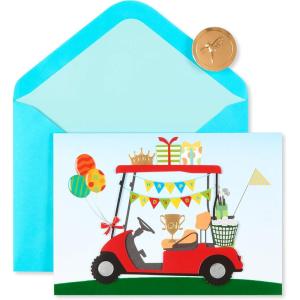 Papyrus Fathers Day Card (A Smash)(On Course)