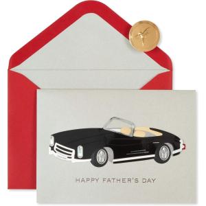Papyrus Fathers Day Card (A Smash)(Simply The Best  Vintage Car)