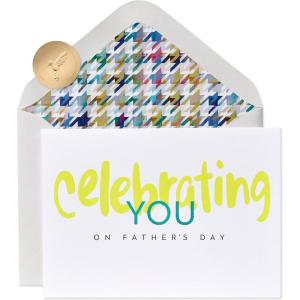 Papyrus Fathers Day Card (One of the Best)(FSC Celebrating You)