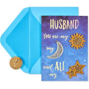 Papyrus Fathers Day Card from Wife (The Love We Share)(All My Stars)