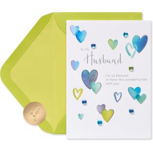 Papyrus Fathers Day Card from Wife (The Love We Share)(I’m Grateful)