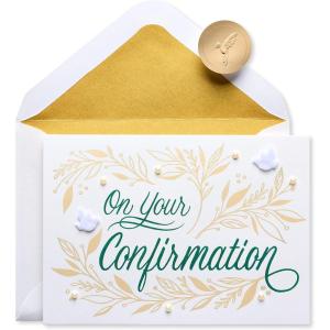 Papyrus First Communion Card (Faith and Love)(God’s Love)