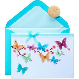 Papyrus Friendship Card (Real Life Sparkle)(Cherry Blossom)