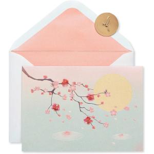 Papyrus Friendship Card (Real Life Sparkle)(Cherry Blossoms)