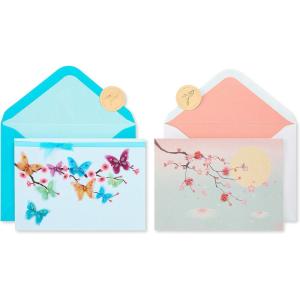 Papyrus Friendship Card (Real Life Sparkle)(Chery Blossoms)