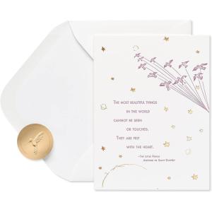 Papyrus Friendship Card (Real Life Sparkle)(Most Beautiful Things)