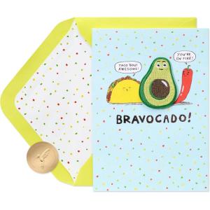 Papyrus Funny Graduation Card (You Did It)(FSC Bravocado)
