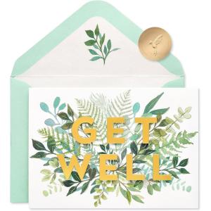Papyrus Get Well Soon Card (Rejuvenate)(Sending Healing Thoughts)