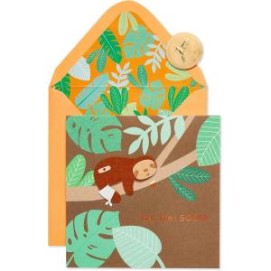 Papyrus Get Well Soon Card (Rejuvenate)(Sloth)