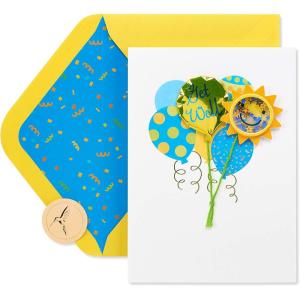 Papyrus Get Well Soon Cards, Remedies and Balloons (2-Count)(Speedy Recovery)