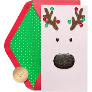 Papyrus Gift Card Holder Christmas Card (Spend It Well)(Spend It Well)