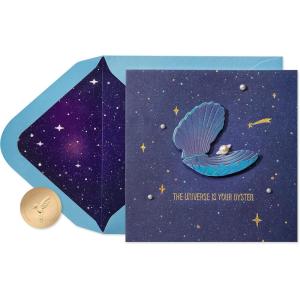 Papyrus Graduation Card (Enjoy the Journey Ahead)(Enjoy the Discovery)