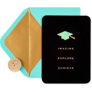 Papyrus Graduation Card (Enjoy the Journey Ahead)(Enjoy the Journey Ahead)