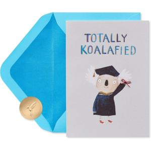 Papyrus Graduation Card (Enjoy the Journey Ahead)(Extremely Kool)