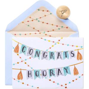 Papyrus Graduation Card (So Happy For You)(Multicolor)
