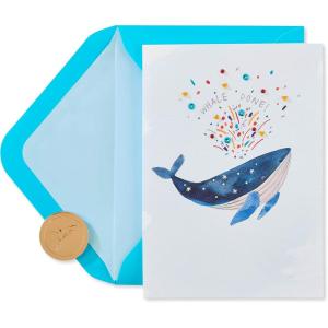 Papyrus Graduation Card (So Happy For You)(Whale Done)