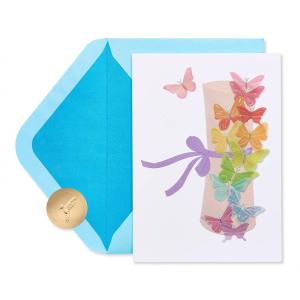 Papyrus Graduation Card for Her (See You Shine)(Congratulations  Graduate)