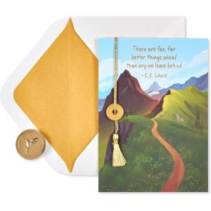 Papyrus Graduation Card with Quote (Here’s To You)(Here’s To You)
