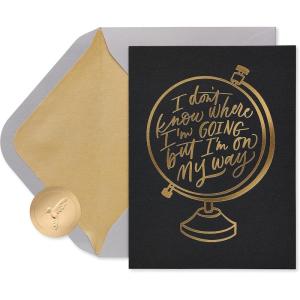 Papyrus Graduation Card with Quote (Here’s To You)(Your Story to Write)