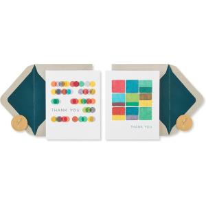 Papyrus Graduation Thank You Cards with Envelopes, Graduation Icons (20-Count)(Multicolored)