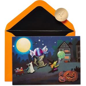Papyrus Halloween Card (Halloween Fun)(Sweet Wishes)