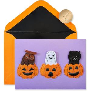 Papyrus Halloween Card (Halloween Fun)(Tricks And Treats)