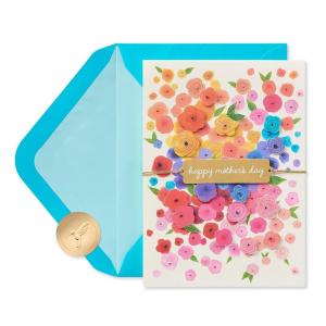 Papyrus Mother’s Day Card (Beautiful Memories)(Blue)