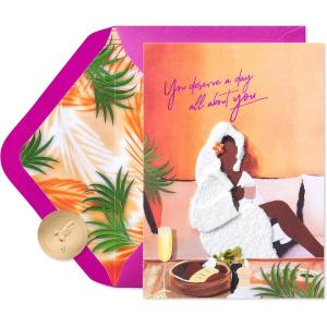 Papyrus Mothers Day Card (Sisterhood Built on Strength)(Show Yourself Some Love)