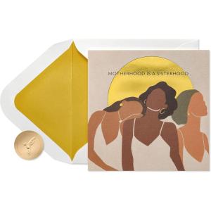 Papyrus Mothers Day Card (Sisterhood Built on Strength)(Sisterhood Built on Strength)