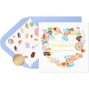 Papyrus Mothers Day Card for Grandma (Holding Us Together)(Stays at Grandmas)