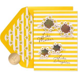 Papyrus Mother’s Day Card for Mom (Always There for Me)(FSC Daisy Sunglasses)