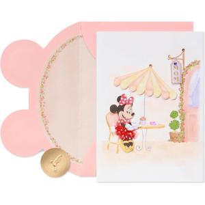 Papyrus Mother’s Day Card for Mom (Always There for Me)(FSC Minnie in Cafe)